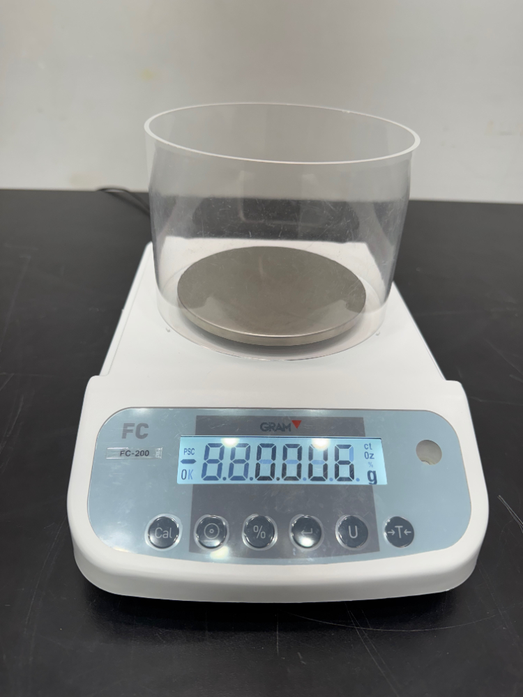Image of Gram FC-200 Digital Scale